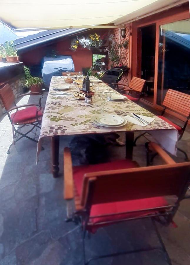 B&B Aquarelle Faggeto Lario Esterno foto