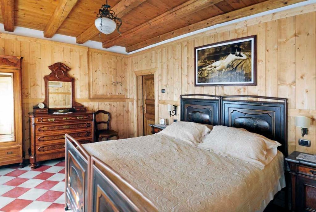 B&B Aquarelle Faggeto Lario Camera foto