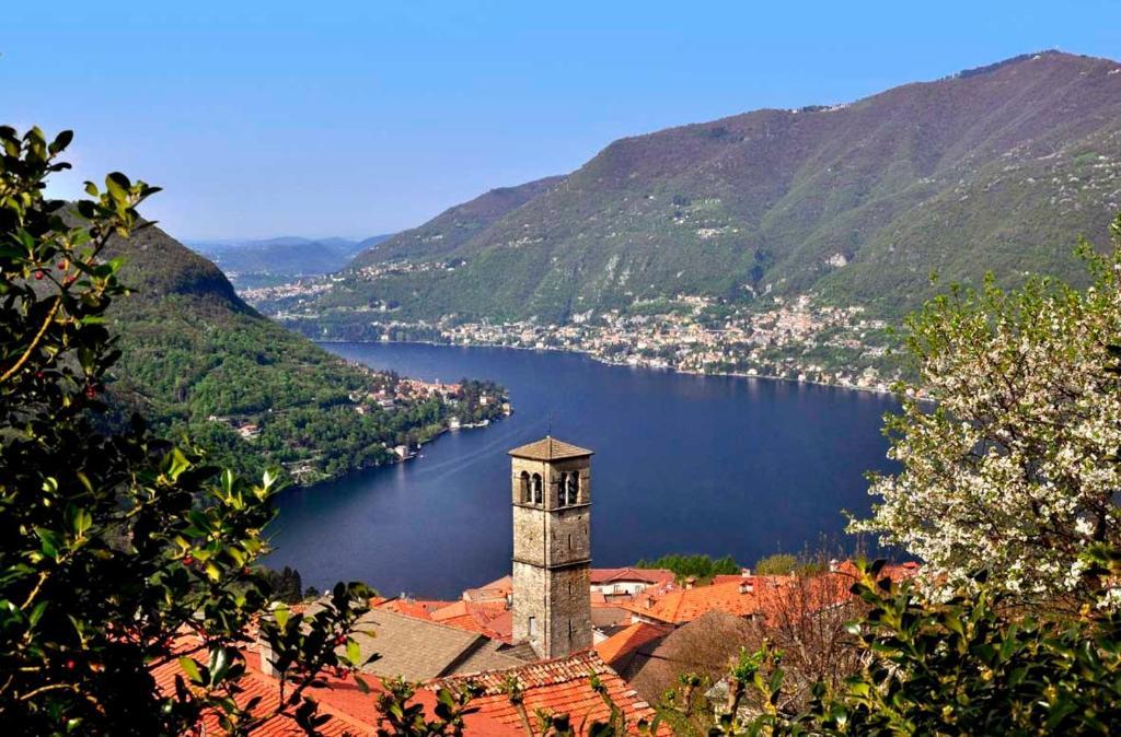 B&B Aquarelle Faggeto Lario Esterno foto