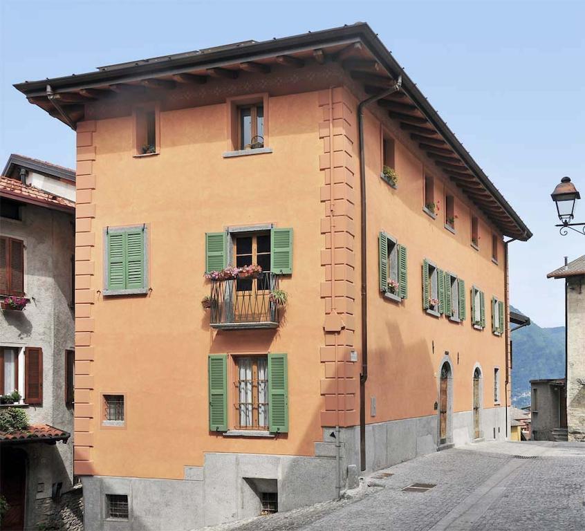 B&B Aquarelle Faggeto Lario Esterno foto