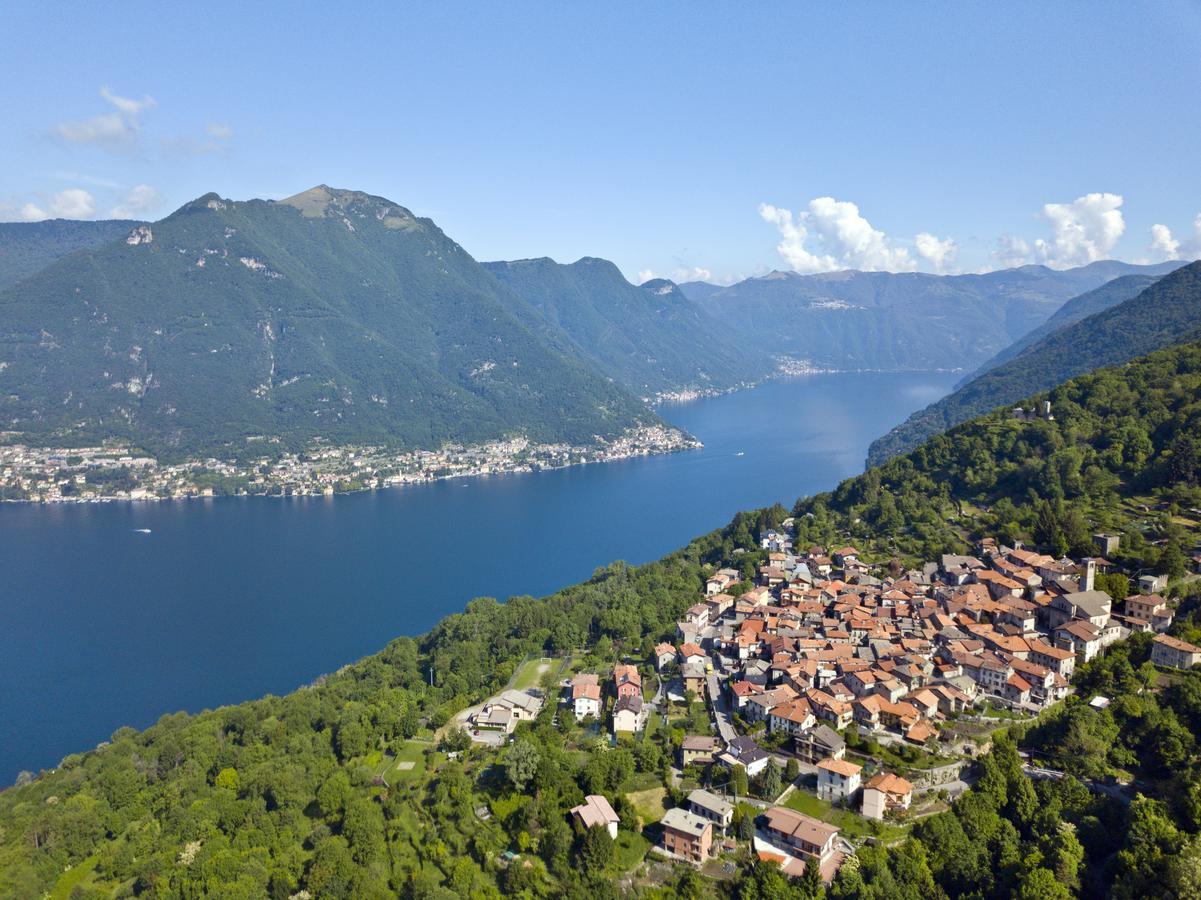 B&B Aquarelle Faggeto Lario Esterno foto