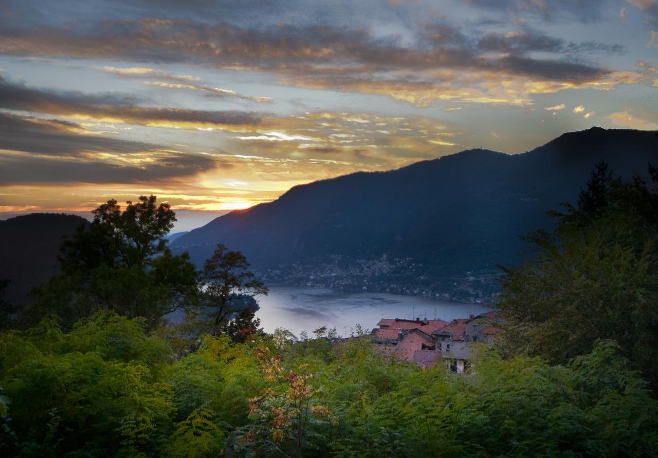 B&B Aquarelle Faggeto Lario Esterno foto