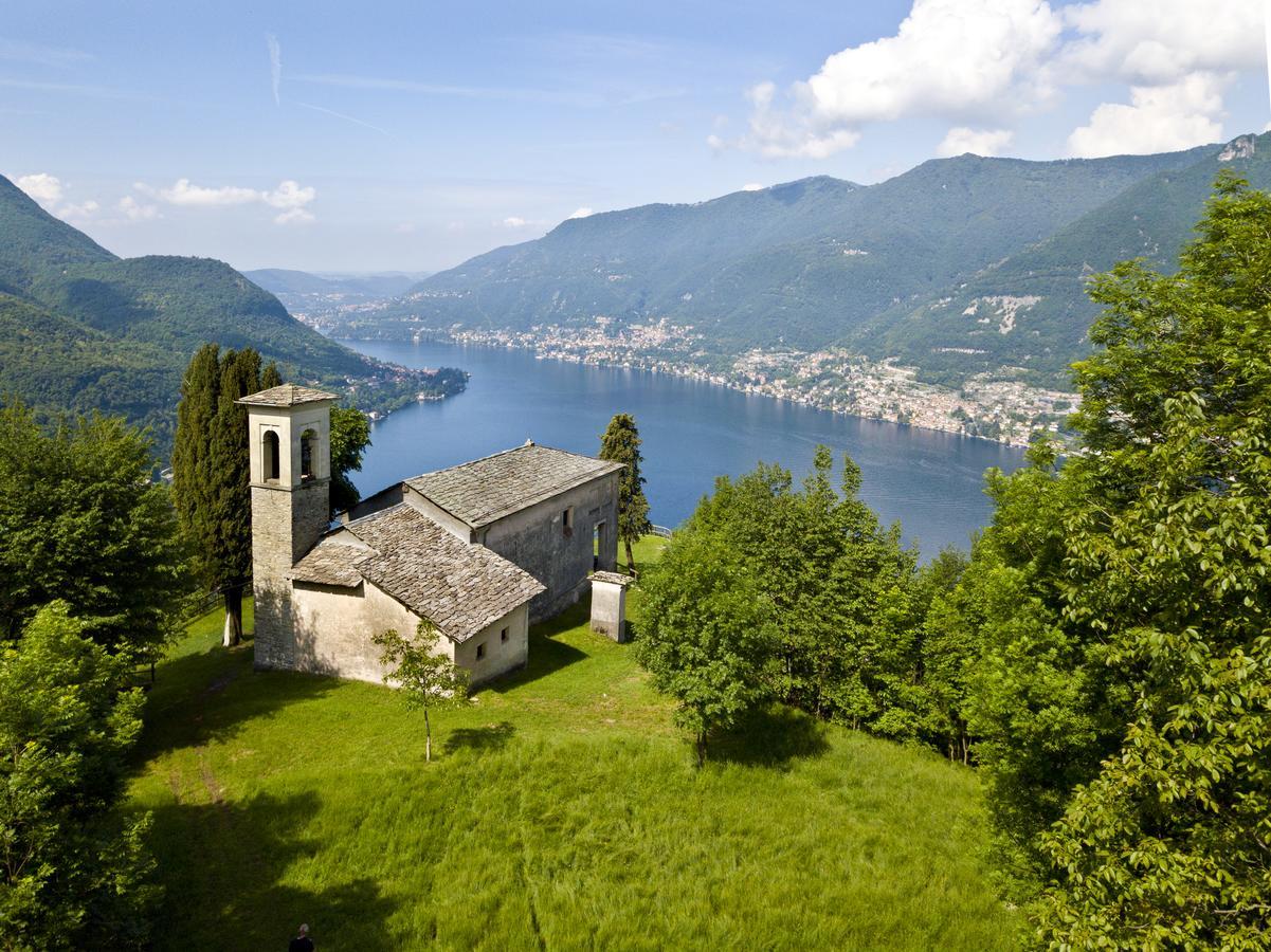 B&B Aquarelle Faggeto Lario Esterno foto