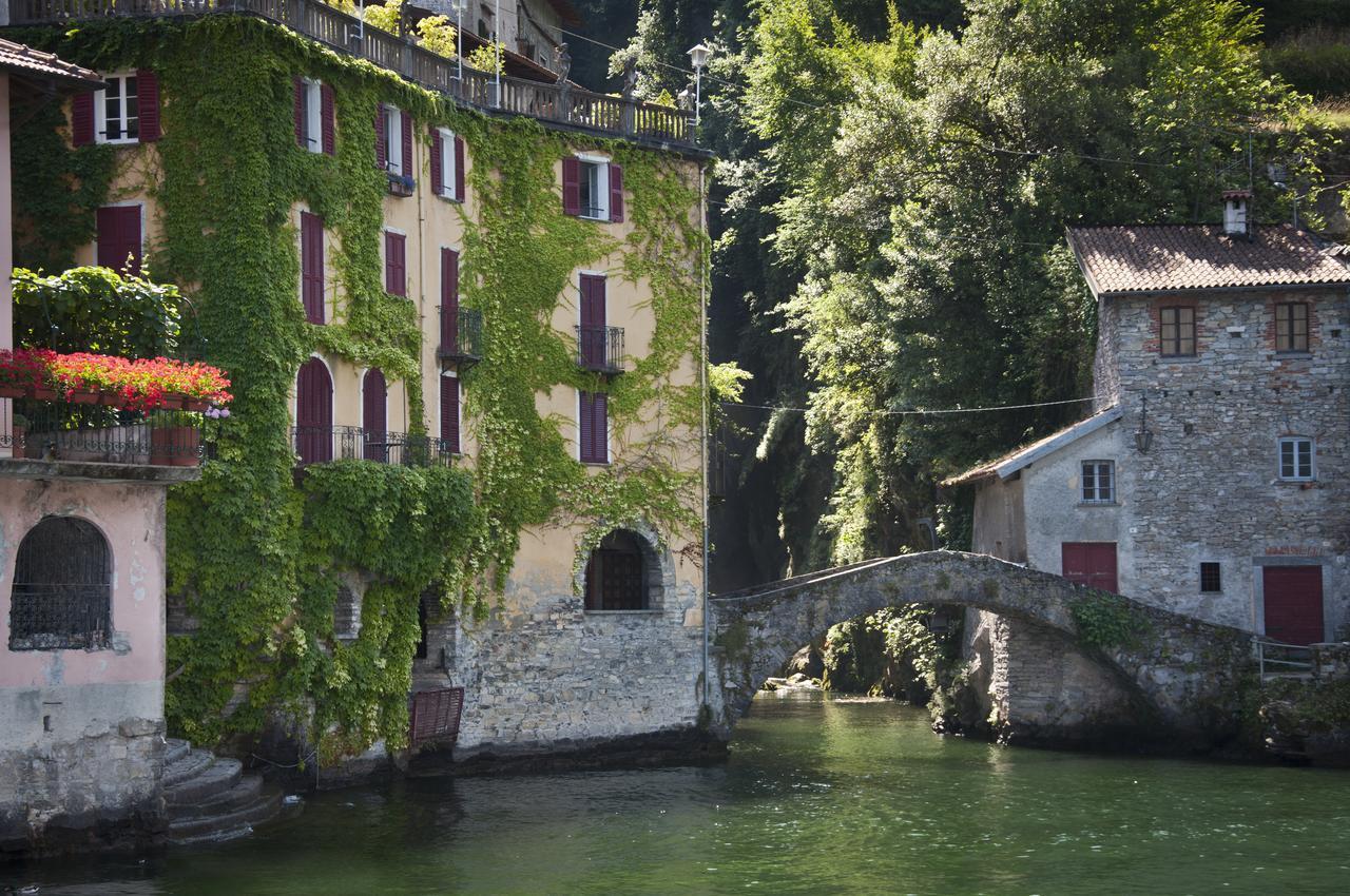 B&B Aquarelle Faggeto Lario Esterno foto