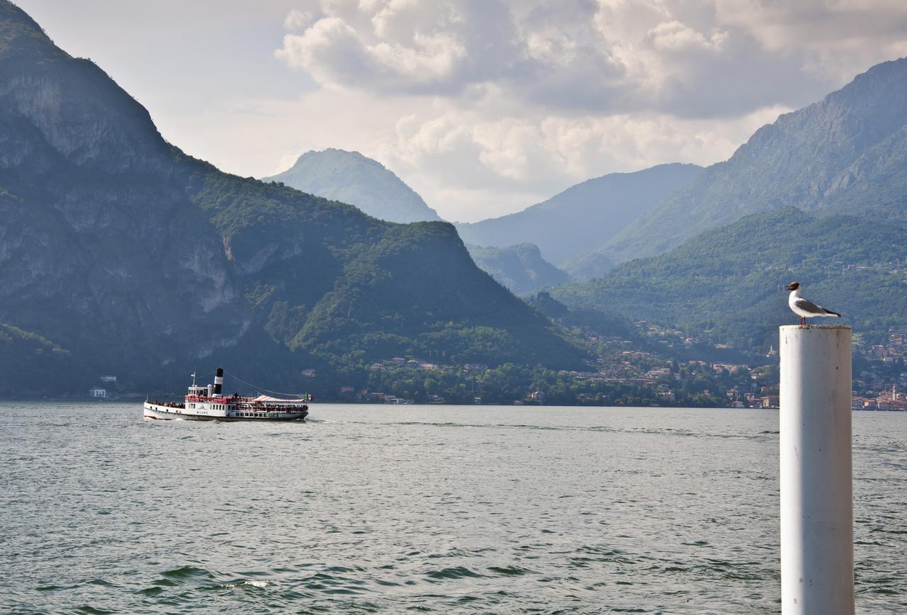 B&B Aquarelle Faggeto Lario Esterno foto