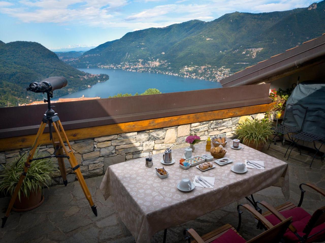 B&B Aquarelle Faggeto Lario Esterno foto