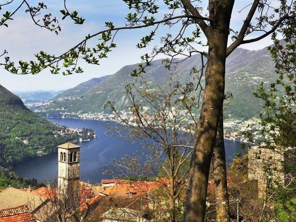 B&B Aquarelle Faggeto Lario Esterno foto