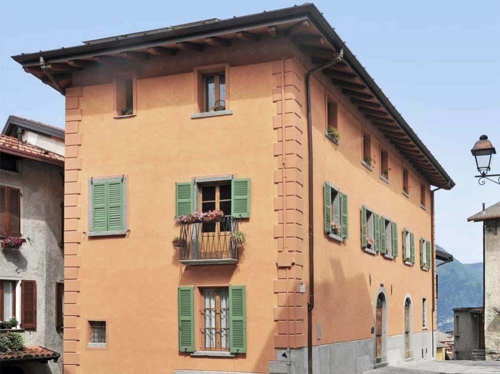 B&B Aquarelle Faggeto Lario Esterno foto