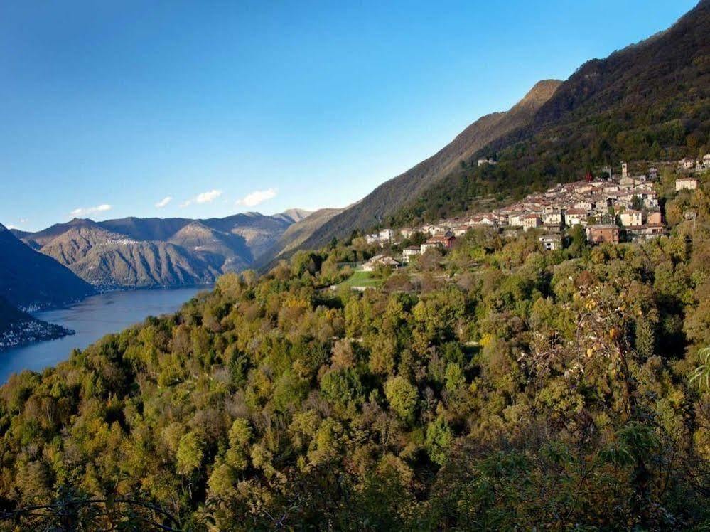 B&B Aquarelle Faggeto Lario Esterno foto
