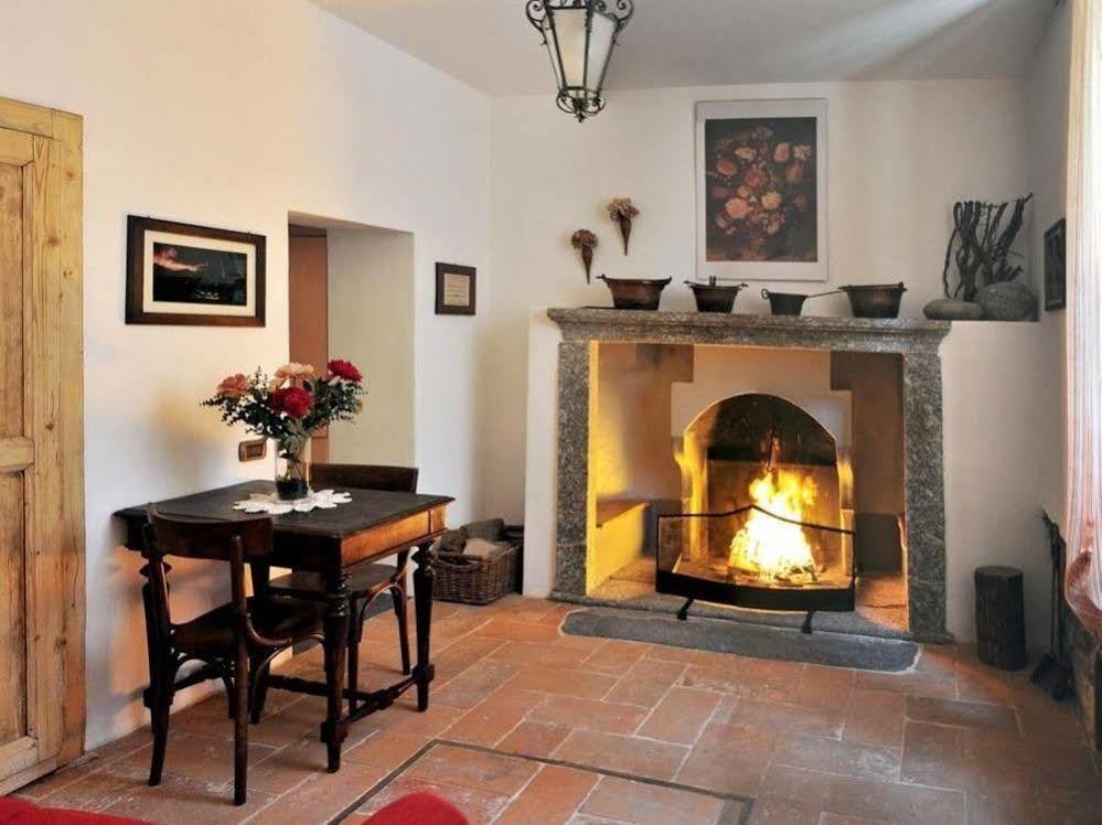 B&B Aquarelle Faggeto Lario Esterno foto